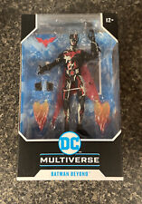 DC Multiverse McFarlane Batman Beyond Digitized Chase Variant Action Figure NIB