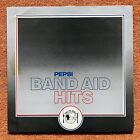 Pepsi Band Aid Hits 12&quot; Vinyl Compilation LP 1985 Pushbike Records PBR 0079