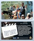 On Location #BS4 Star Trek First Contact 1996 Skybox Behind The Scenes Card