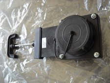 FAP Valvola di Scarico da 3" Maschio - Nera