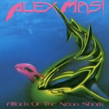ALEX MASI - Attack Of The Neon Shark - CD - Import - **BRAND NEW/STILL SEALED**