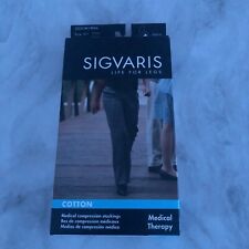 SIGVARIS Women's 30-40 mmHg Knee High Medical Compress Stockings- M1 - BRAND NEW