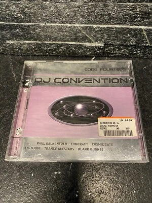 DJ CONVENTION CODE FOURTEEN Vol. 14 Trance Techno Blank & Jones Tomcraft Mark Oh - Bild 1 von 4