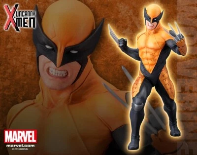 X-Men Wolverine and Beast MARVEL NOW ARTFX+ KOTOBUKIYA STATUES - Image 1 of 4