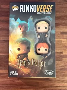Funko Pop! - Juego de Estrategia Funkoverse: Harry Potter #101 - Ron/Draco - Imagen 1 de 6