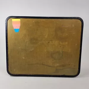 Maleta rígida rectangular aerodinámica equipaje de viaje sheary tweed vintage - Imagen 1 de 12