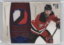 2010-11 Panini Dominion Jerseys Patch Prime /25 Travis Zajac #58 Patch