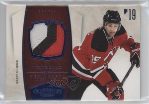 2010-11 Panini Dominion Jerseys Patch Prime /25 Travis Zajac #58 Patch