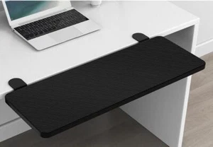 Tastaturhalterung Schreibtischzulage-Verlängerung faltbare Tischklemme Halterung - Bild 1 von 10