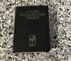 Novum Testamentum Graece Greek Bible 1952