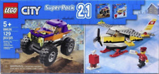LEGO CITY: Monster Truck and Mail Plane (66636)