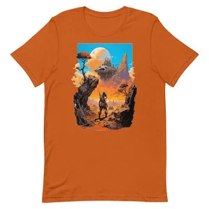 Camiseta unisex Wasteland Warrior - Imagen 1 de 6