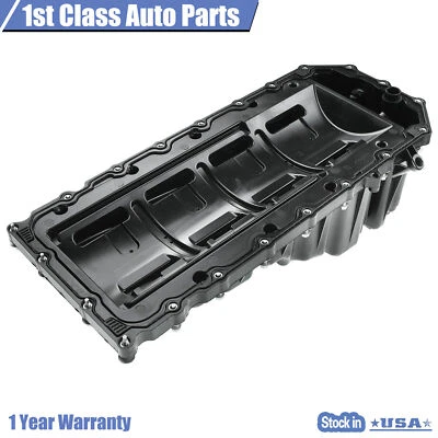 Engine Oil Pan For 2011 2012 2013 2014 2015 Dodge Durango Jeep Grand Cherokee - Image 1 of 4