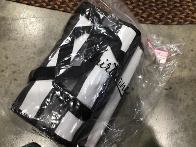 Organizador de chamadas Thirty One Roll em listras aquarela - Novo em folha - Imagem 1 de 3