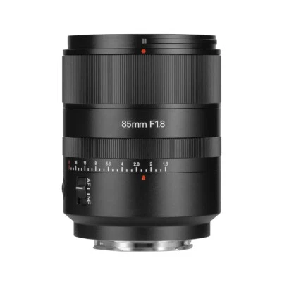 Lente retrato de fotograma completo de enfoque automático 7Artisans 85 mm F1,8 STM AF para montura Sony E Foto 1 de 4