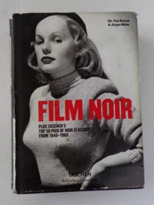 Film Noir by Alain Silver, James Ursini Paul Duncan Taschen Hardcover - Picture 1 of 5