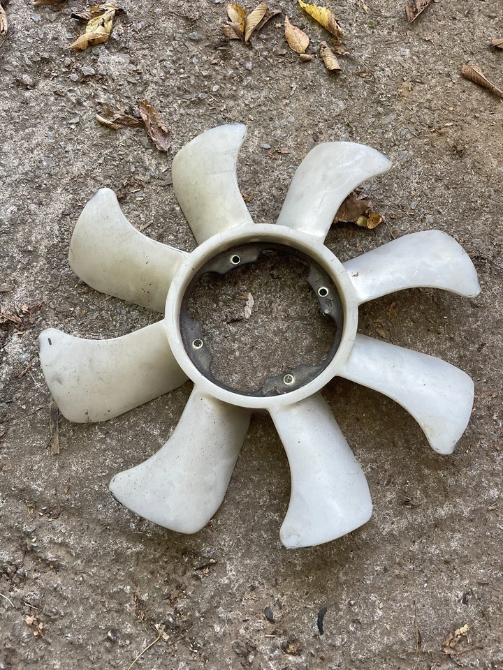 Nissan 240SX 1992 embrague aspa ventilador (se adapta a 1989-1993).  Usado Foto 1 de 2