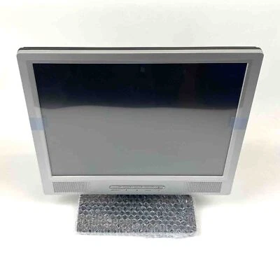 Monitor 15" TFT LCD Color Monitor CANVYS VT-568 Flatscreen silber, unused/OVP - Bild 1 von 4