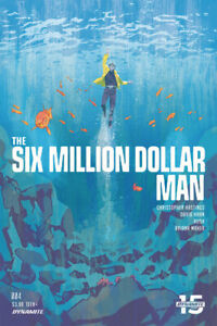 The Six Million Dollar Man #4 (NM)`19 Hastings/ Hahn