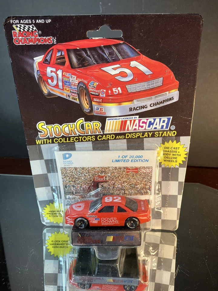 Pontiac Grand Prix Gant 1992 Dover International Speedway #92 Track Program Foto 1 de 1