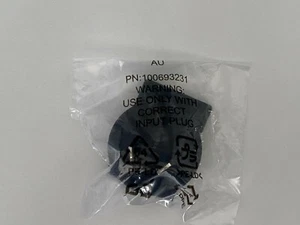 Seagate Xbox Game Hub Australia Elektrischer Stecker Adapter - Bild 1 von 1