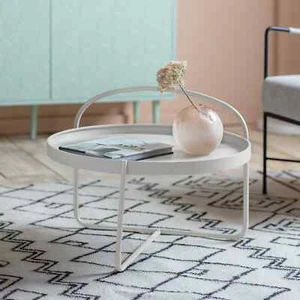 Melbury Coffee Table, White - Picture 1 of 3