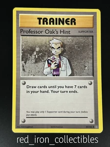 Professor Oak's Hint 84/108 Uncommon Trainer Evolutions XY Pokemon Card 2016 - Picture 1 of 2