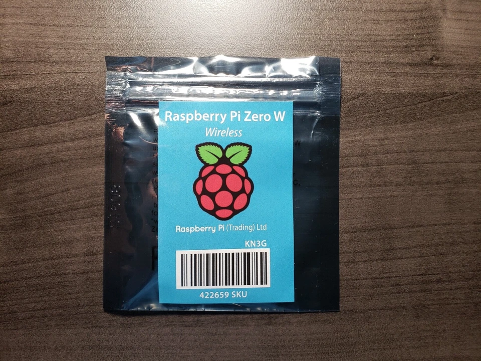 RASPBERRY PI ZERO W V1.1 Foto 1 de 1