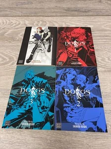 Dogs Bullets & Carnage Prelude #0-3 Manga English Shiro Miwa Viz Media Lot - Picture 1 of 12
