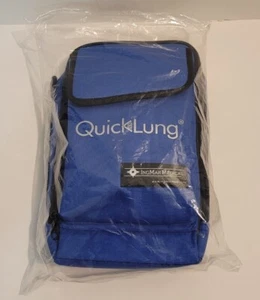 IngMar Medical QuickLung Storage Bag With Carrying Strap And Accessories New - Picture 1 of 8