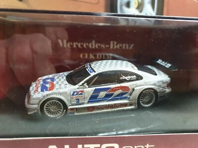 AUTOart модели - Mercedes CLK DTM 2001 PETER DUMBRECK - 1/43 масштаб модель - 60132 - Изображение 1 из 4