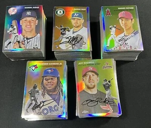 REFRACTOR 250-500 2023 Topps cromo platino aniversario tú eliges de la lista - Imagen 1 de 1