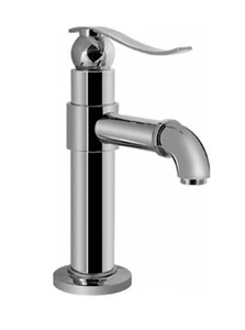 Graff G-2100-LM20-PC Bali One Handle Bathroom Lavatory Faucet Chrome 1.2 GPM - Picture 1 of 2