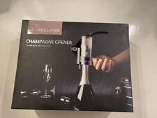 Lakeland Boxed Gift Set Wine Champagne Bottle Opener