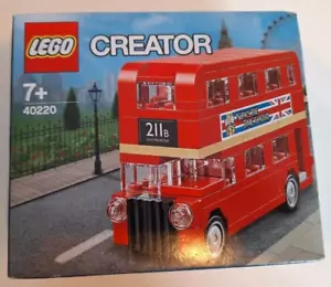 LEGO Creator London Bus 40220 Toy Building Kit 118 pcs - Picture 1 of 6