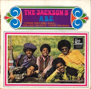 Michael Jackson 5 ABC (7" Single Australia x2 - 1970) - Picture 1 of 6