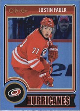 2014-15 O-Pee-Chee Rainbow #100 Justin Faulk