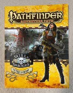 The Price of Infamy - Skull & Shackles Pathfinder Adventure Path Part 5 - Paizo - Bild 1 von 7