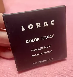 NIB LORAC Color Source Buildable Blush in CHROMA AURA (Rose) Matte - Picture 1 of 3