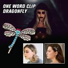 Coraline Crystal Dragonfly Hair Clip Brooch Pin Doll Fan 2Dp5 Film Cosplay M6d8