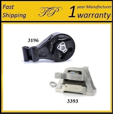 2 piezas montaje de motor y transmisión para Chevrolet Malibu Limited 2016 2,5 L Foto 1 de 4