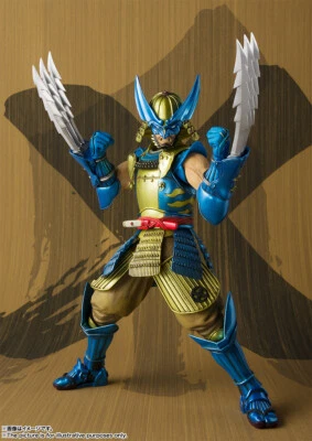 Manga Muhomono Wolverine Marvel Bandai Meisho Realización EN STOCK EE. UU. Foto 1 de 4