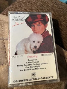 Songbird by Barbra Streisand (Cassette, Columbia) NEW - Imagen 1 de 1