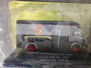 citroen type HZ 1955 châssis long 1200kg échelle 1/43 - Foto 1 di 2