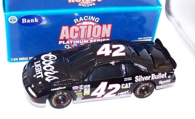 1:24 RCCA ACTION 1996 #42 COORS NEGRO CLARO WONHARDT PROTESTA KYLE PETTY 1/7500 Foto 1 de 4