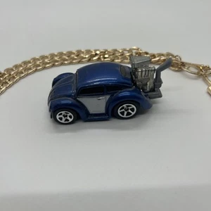 2010 Hot Wheels NEW MODELS VOLKSWAGEN BEETLE Blue # 04 - Picture 1 of 11