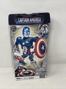 Captain America Mega Bloks 91212 Techbot Marvel 2011 Avengers NEU - Bild 1 von 4