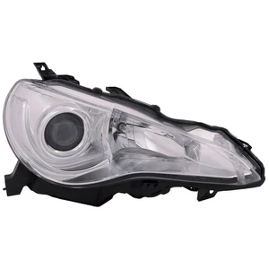 Headlight Halogen CAPA Certified Right Passenger Fits 2013-2016 Scion FRS - Picture 1 of 9