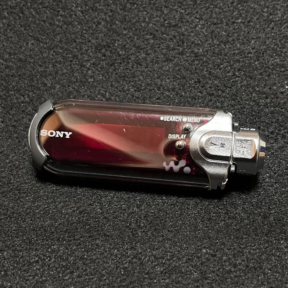 索尼 Walkman NW E405 红色 512MB 数字音乐播放器 日本 复古 已测试 — 第 1/3 张图片