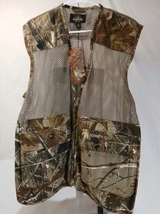 Redhead Mens Camo Mesh Vest Size Large Hunting Camouflage - Picture 1 of 8